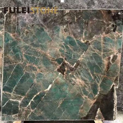 Amazonite Turquoise Quartzite granite countertop