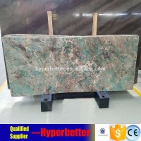 Amazonite green granite slabs