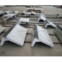 Hot Selling China Polished Surface Granite Stairs With Half Bullnose