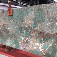 Amazonite Turquoise Green Granite Natural Stone Big Slabs